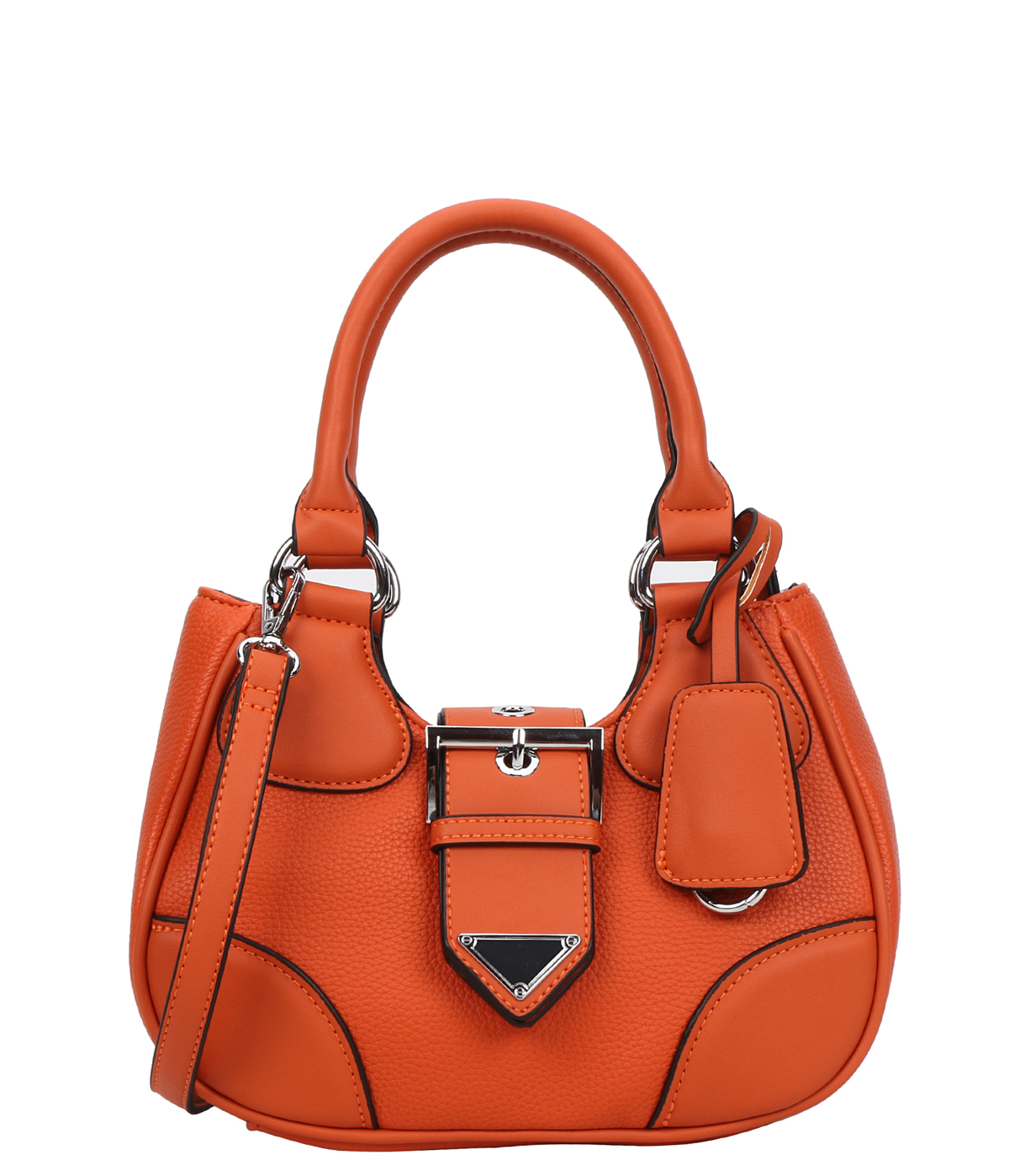 Louis Vuitton Red Accent Handbag