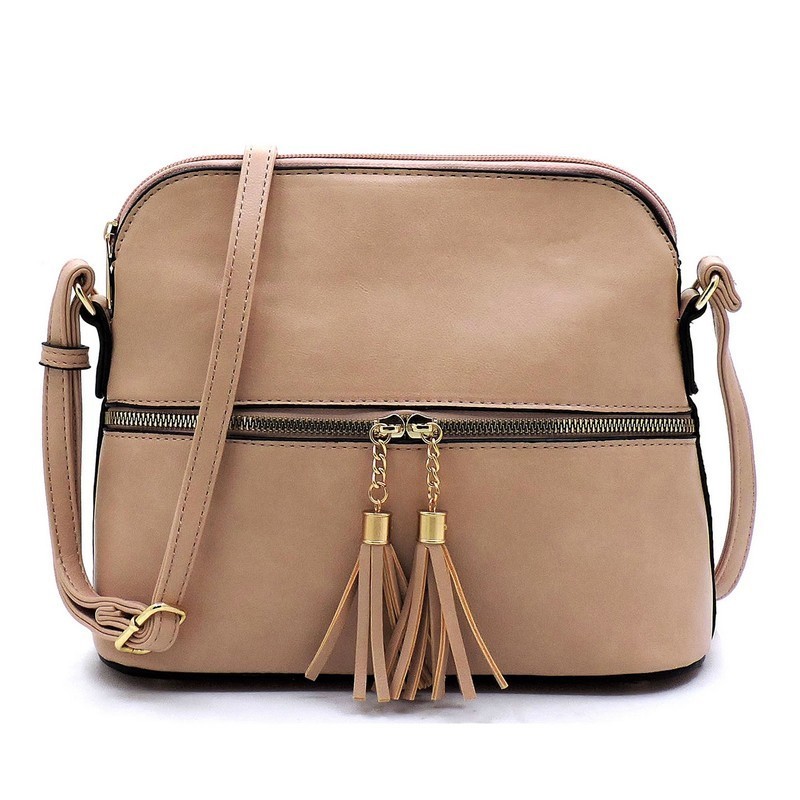 dome crossbody purse