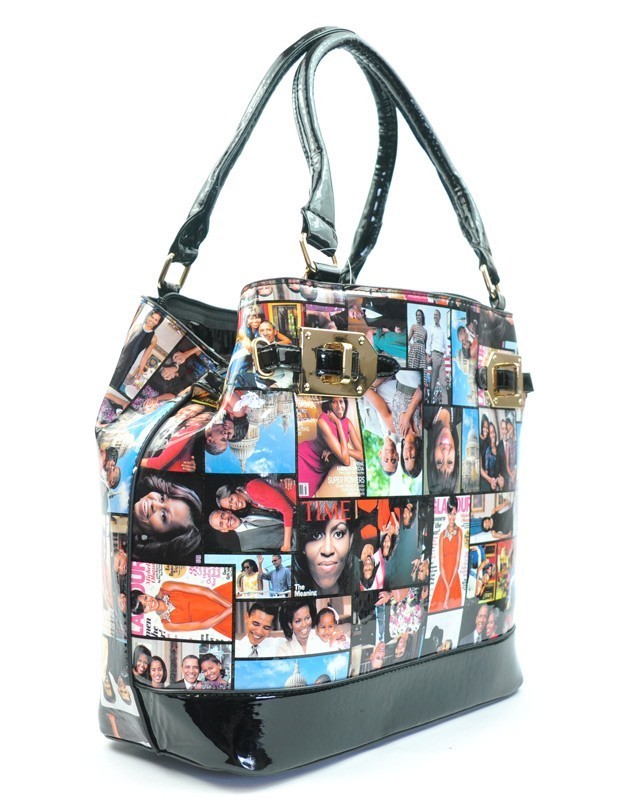 the michelle tote bag