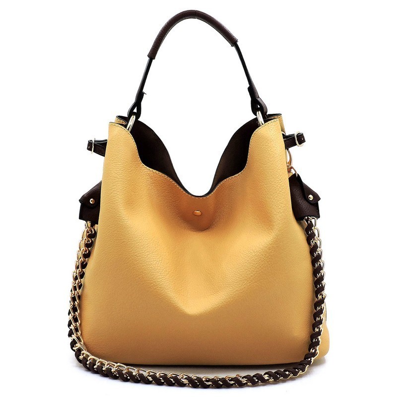 Fashion Chain 2-in-1 Shoulder Bag