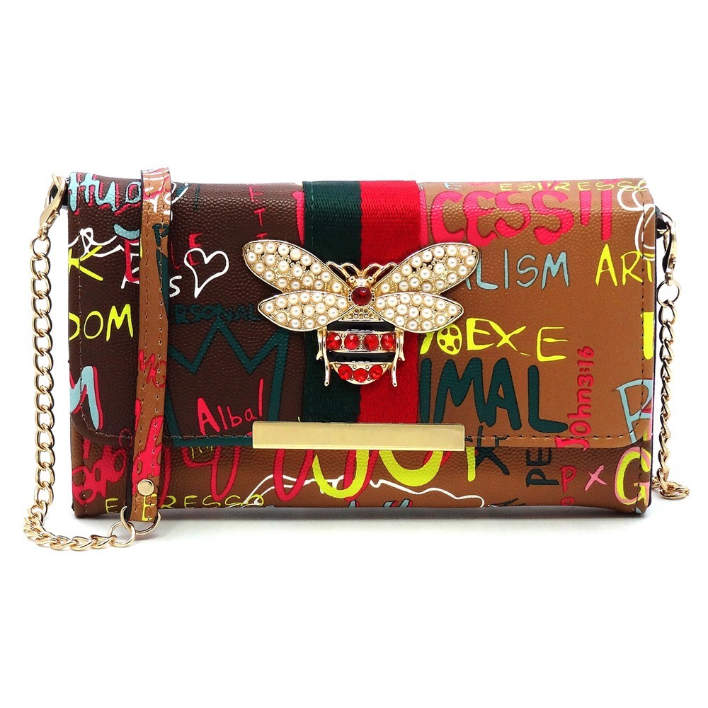 GUCCI Bee Bag Black, Women's Fashion, Bags & Wallets, Cross-body