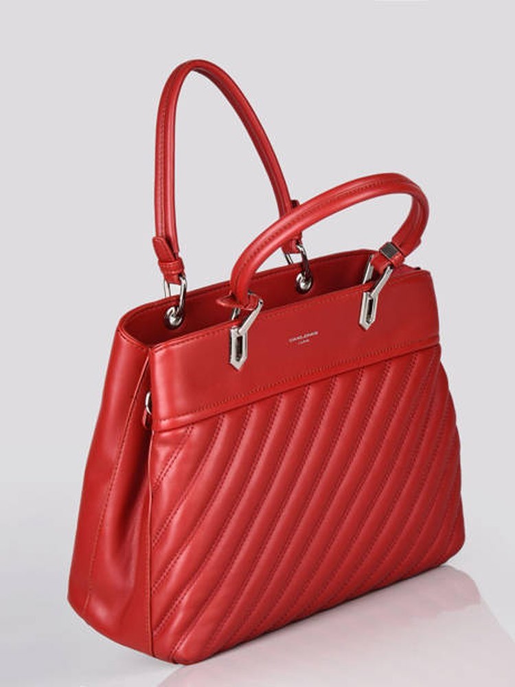 David Jones Classy Plain Colors Handbag CM5649 > Boutique Handbags > Mezon  Handbags