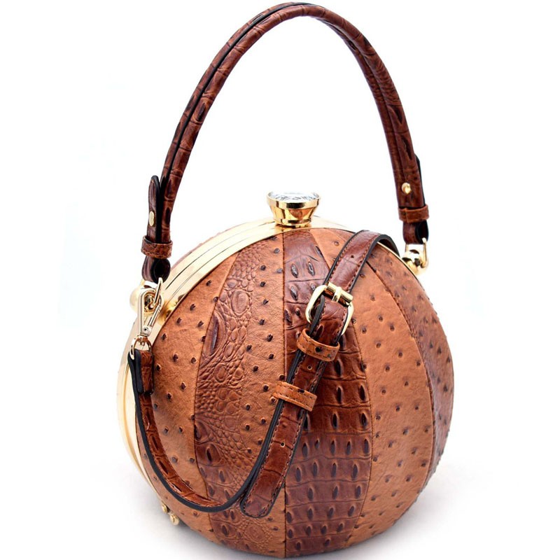BEACH Ball Shaped Unique Satchel RZ-LHU079P > Boutique Handbags