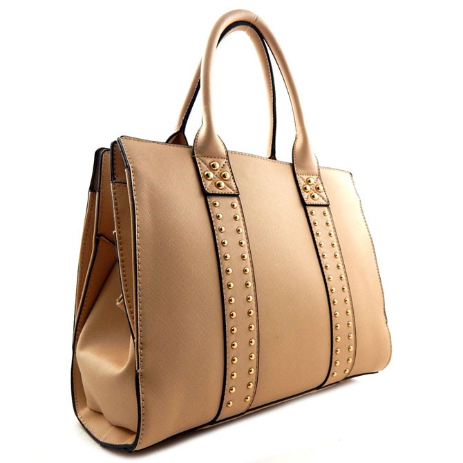 Kiss-lock 3 Compartment Saffiano Satchel only wholesale > Fashion