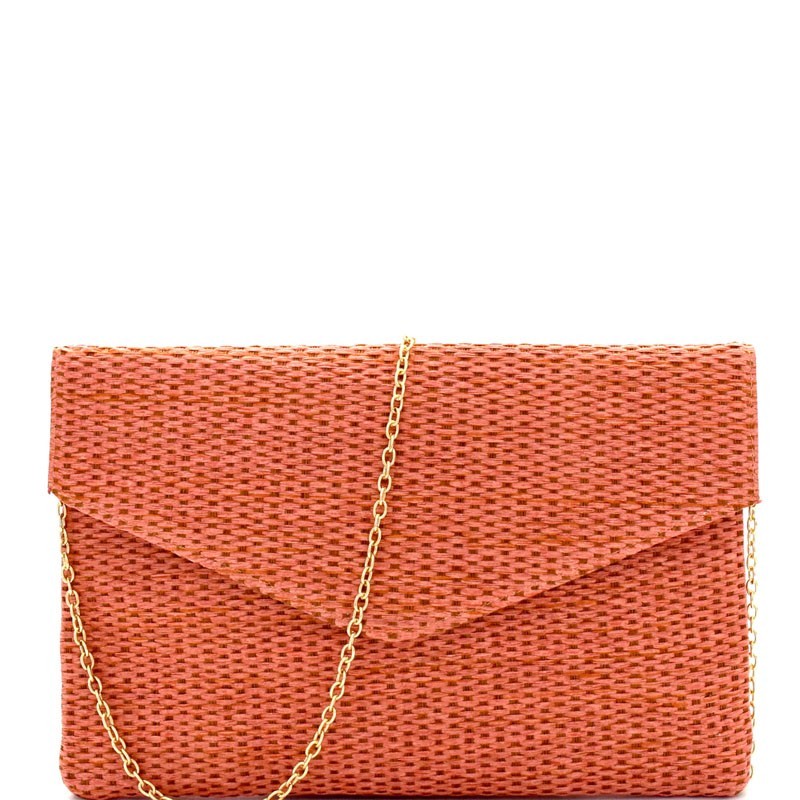 woven clutch handbags