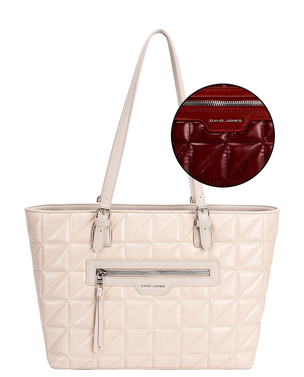 David Jones Chic Crossbody Bag 6200-1 > Boutique Handbags > Mezon Handbags