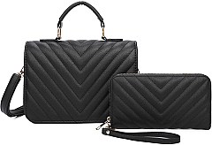 BGT48413-LP Miztique Multi-Pocket Crossbody > Fashion Handbags > Mezon  Handbags