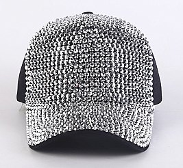 Rhinestone Adjustable Baseball Cap