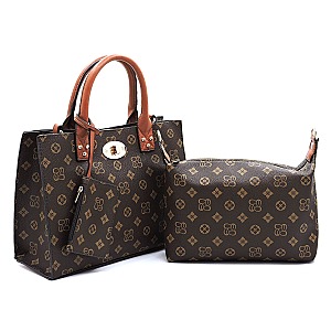 Monogram 3-in-1 Satchel Value Set > Classic Bags, Monogram > Mezon