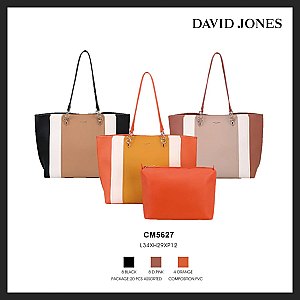 David Jones Tote Bag > Boutique Handbags > Mezon Handbags