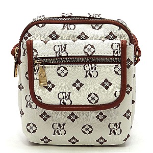 Classic CM Monogram Crossbody Bag CH-CM2768 > Classic Bags, Monogram >  Mezon Handbags