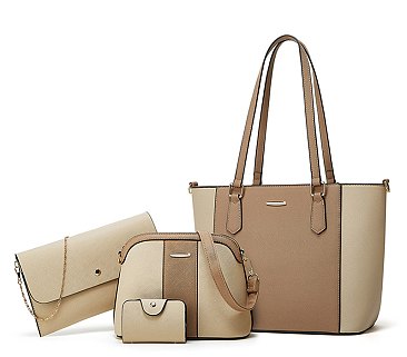 4 pcs handbags set