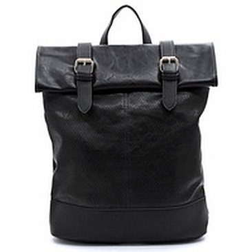 Laser Cut Printed Buckle Flap Backpack