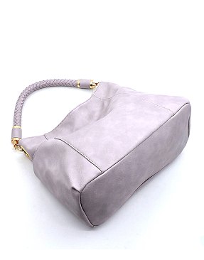 Fashion Braided Top Handle Shoulder Bag