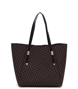 Monogram 3-in-1 Shopper Set