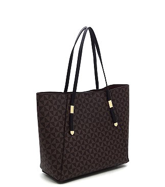 Monogram 3-in-1 Shopper Set