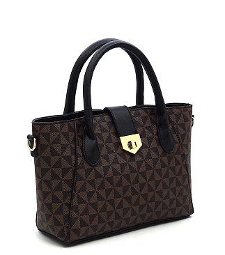 Monogram 3-in-1 Shopper Set