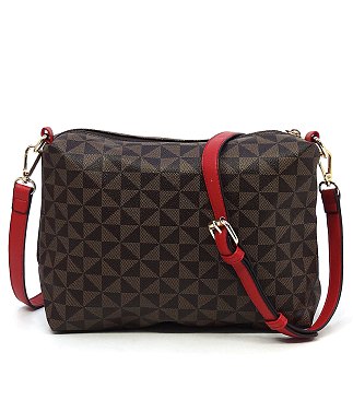 Monogram 3-in-1 Shoulder Bag