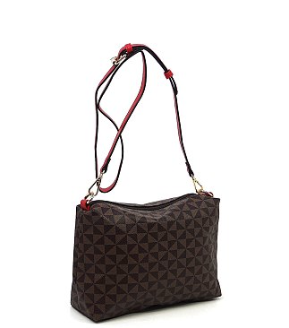 Monogram 3-in-1 Shoulder Bag