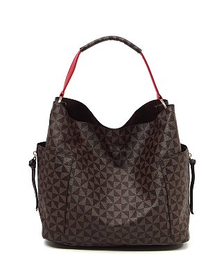 Monogram 3-in-1 Shoulder Bag