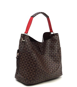 Monogram 3-in-1 Shoulder Bag