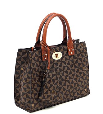 Monogram 3-in-1 Satchel Value Set