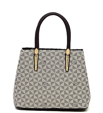 Monogram Top Handle 3-in-1 Satchel