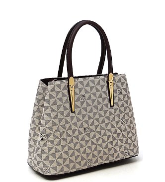 Monogram Top Handle 3-in-1 Satchel