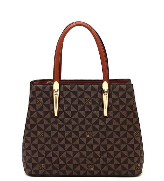 Monogram Top Handle 3-in-1 Satchel