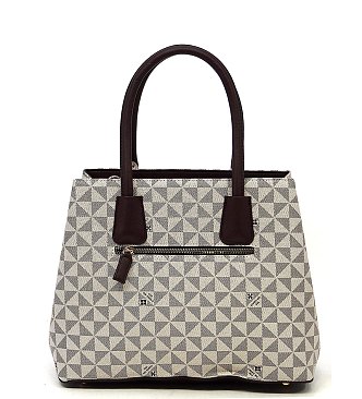 Monogram Top Handle 3-in-1 Satchel