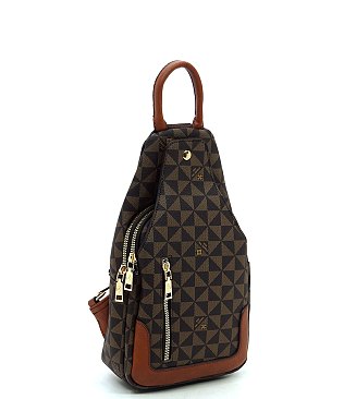 Monogram Sling Backpack