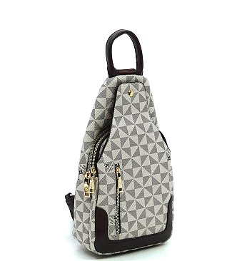 Monogram Sling Backpack