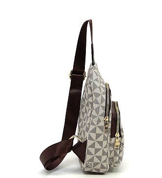 Monogram Sling Backpack