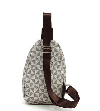 Monogram Sling Backpack