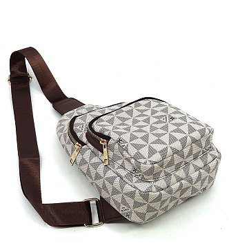 Monogram Sling Backpack