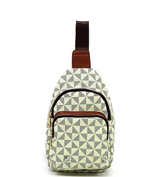 Monogram Sling Backpack