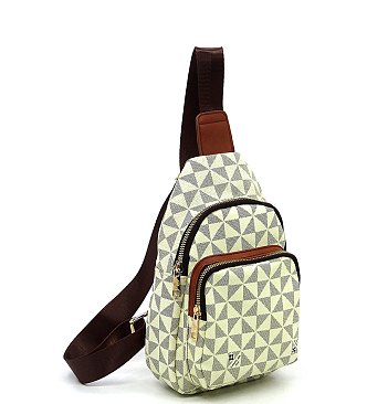 Monogram Sling Backpack