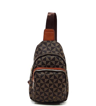 Monogram Sling Backpack