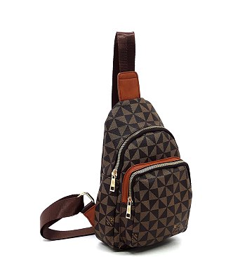 Monogram Sling Backpack