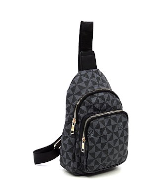 Monogram Sling Backpack