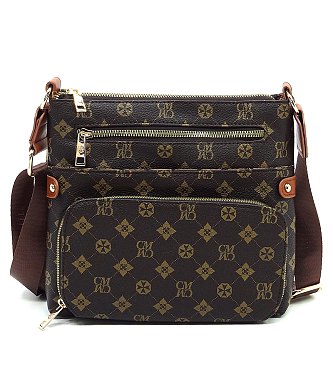 Monogram Crossbody Bag