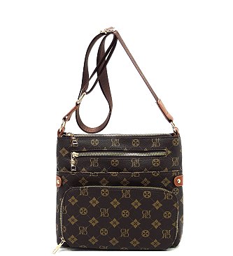 Monogram Crossbody Bag