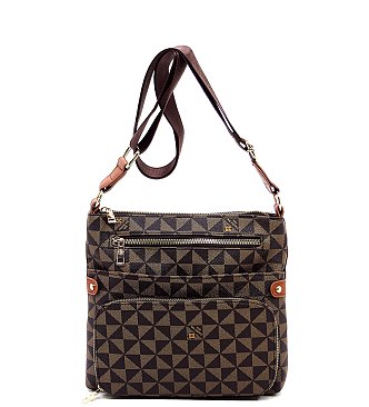 Monogram Crossbody Bag