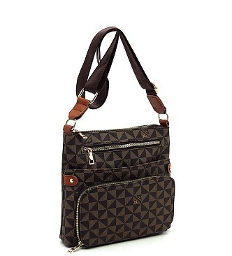 Monogram Crossbody Bag