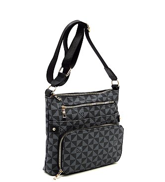 Monogram Crossbody Bag