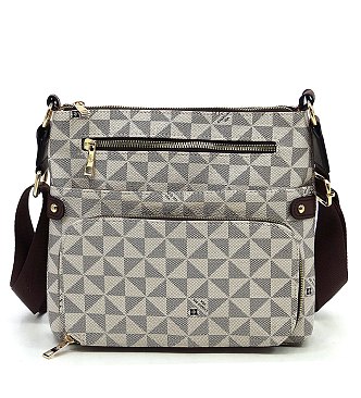 Monogram Crossbody Bag