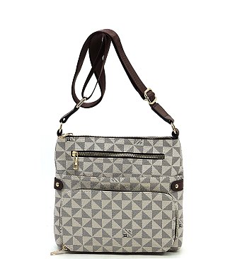 Monogram Crossbody Bag