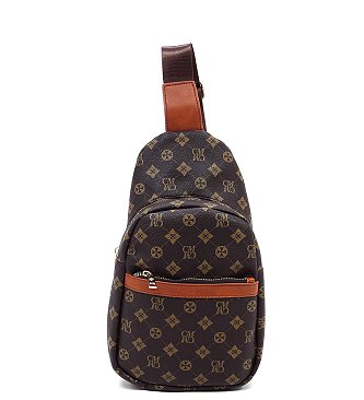 Monogram Sling Backpack