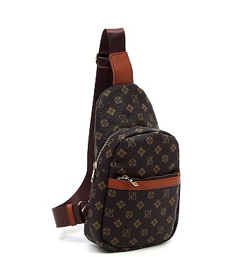 Monogram Sling Backpack