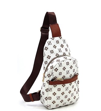 Monogram Sling Backpack